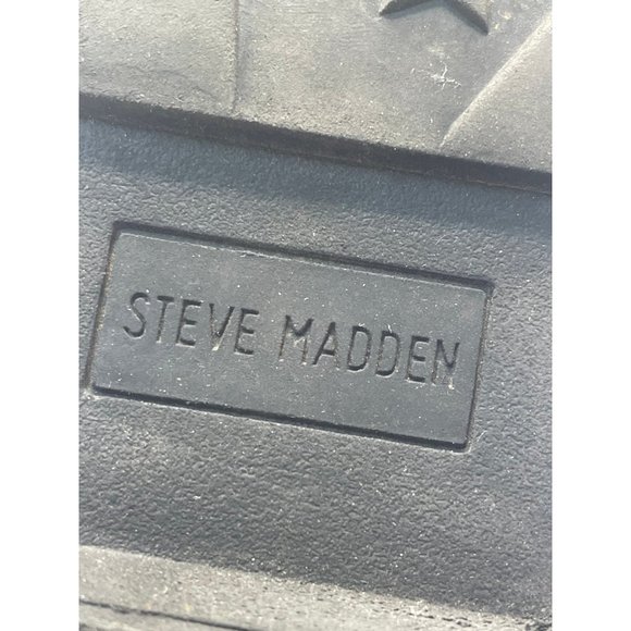 Steve Madden Combat Boots 2 - Picture 6 of 7